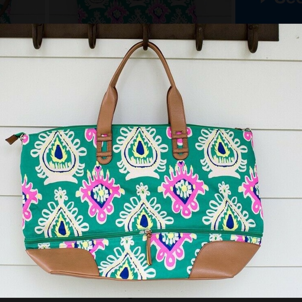 Stella & Dot Ikat Getaway